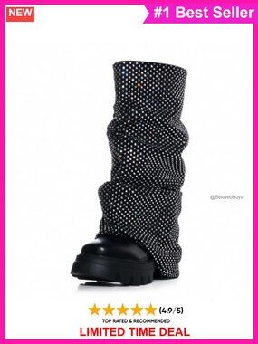 Women's Fold Over Mid Calf Platform Combat Boots Faux Leather Lug Sole